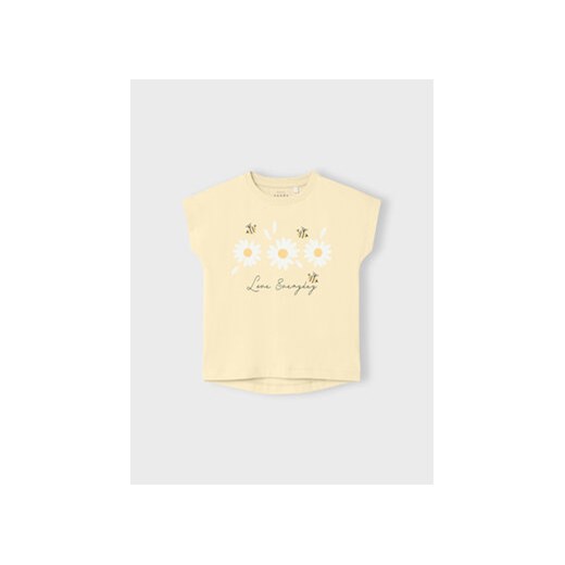 NAME IT T-Shirt 13203015 Żółty Regular Fit ze sklepu MODIVO w kategorii Bluzki dziewczęce - zdjęcie 168534922