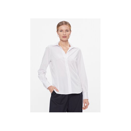 DKNY Koszula UK3T0207 Biały Regular Fit ze sklepu MODIVO w kategorii Koszule damskie - zdjęcie 168535033
