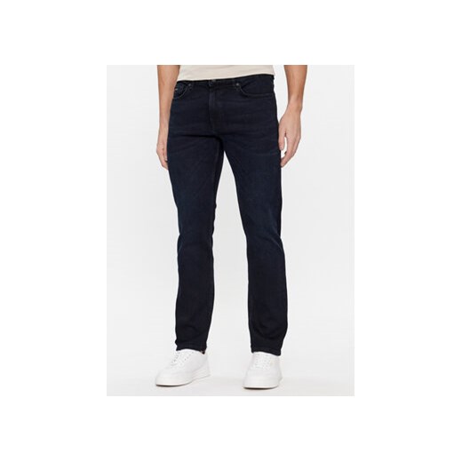 Boss Jeansy Delaware BC-C 50506931 Granatowy Slim Fit ze sklepu MODIVO w kategorii Jeansy męskie - zdjęcie 168535060