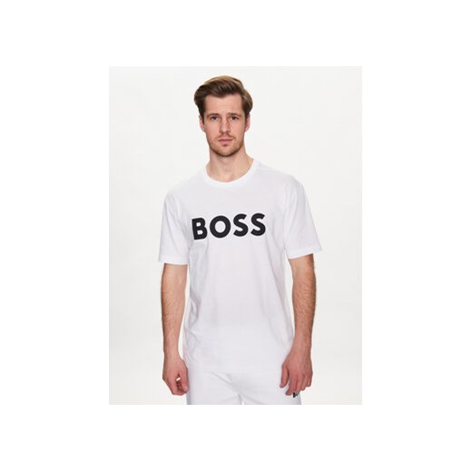 Boss T-Shirt 50483774 Biały Relaxed Fit ze sklepu MODIVO w kategorii T-shirty męskie - zdjęcie 168535101