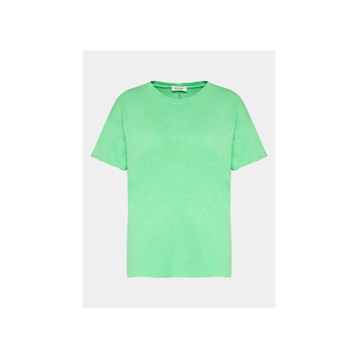 American Vintage T-Shirt Sonoma SON02FGE24 Zielony Regular Fit ze sklepu MODIVO w kategorii Bluzki damskie - zdjęcie 168535333