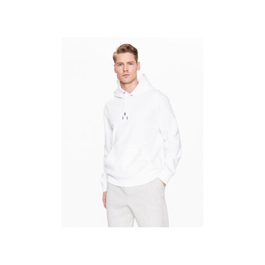Polo Ralph Lauren Bluza 710881506010 Biały Regular Fit ze sklepu MODIVO w kategorii Bluzy męskie - zdjęcie 168535543