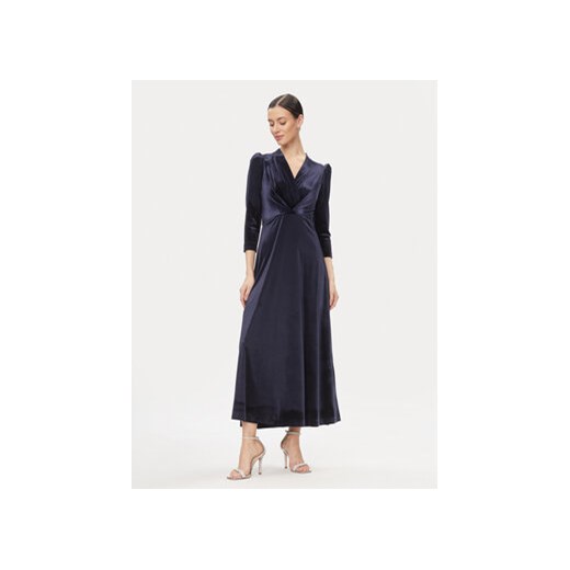 Rinascimento Sukienka wieczorowa CFC0116789003 Granatowy Regular Fit ze sklepu MODIVO w kategorii Sukienki - zdjęcie 168536010