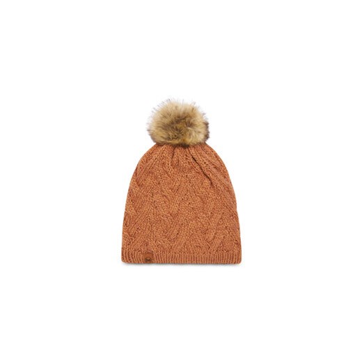 Buff Czapka Knitted & Fleece Hat 123515.341.10.00 Brązowy ze sklepu MODIVO w kategorii Czapki zimowe damskie - zdjęcie 168536440
