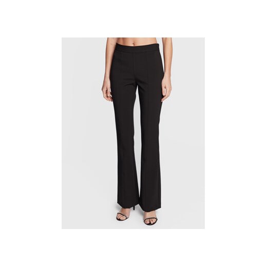Marciano Guess Spodnie materiałowe 3RGB13 8502Z Czarny Regular Fit ze sklepu MODIVO w kategorii Spodnie damskie - zdjęcie 168536781