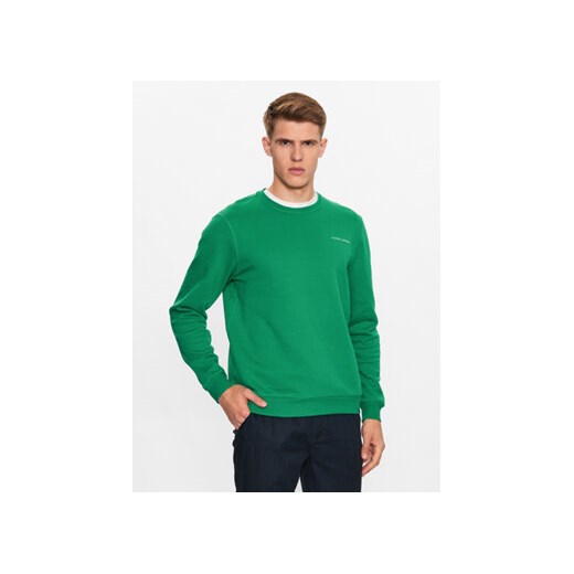 Casual Friday Bluza 20504054 Zielony Regular Fit ze sklepu MODIVO w kategorii Bluzy męskie - zdjęcie 168536923