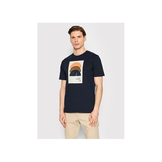s.Oliver T-Shirt 2111344 Granatowy Regular Fit ze sklepu MODIVO w kategorii T-shirty męskie - zdjęcie 168536974