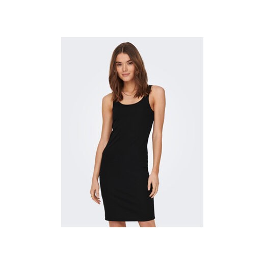 ONLY Sukienka codzienna 15289553 Czarny Regular Fit ze sklepu MODIVO w kategorii Sukienki - zdjęcie 168537013