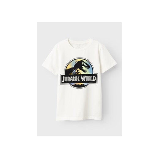 NAME IT T-Shirt Jurassic World 13219935 Biały Regular Fit ze sklepu MODIVO w kategorii T-shirty chłopięce - zdjęcie 168537161