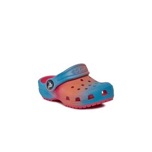 Crocs Klapki Crocs Classic Color Dip Clog T 209043 Różowy Crocs 23_5 okazja MODIVO