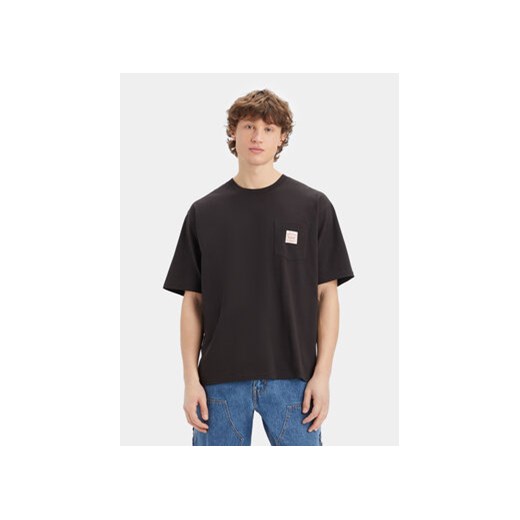 Levi's® T-Shirt Workwear A5850-0004 Czarny Loose Fit ze sklepu MODIVO w kategorii T-shirty męskie - zdjęcie 168537761