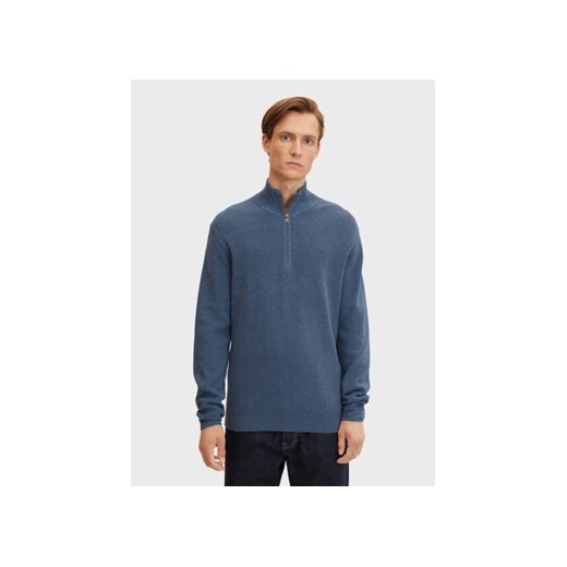 Tom Tailor Sweter 1032277 Niebieski Regular Fit ze sklepu MODIVO w kategorii Swetry męskie - zdjęcie 168538022