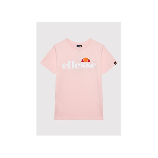 Ellesse T-Shirt Jena S4E08595 Różowy Regular Fit ze sklepu MODIVO w kategorii Bluzki dziewczęce - zdjęcie 168538224