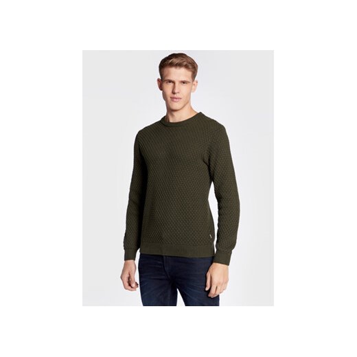 Solid Sweter 21107143 Zielony Regular Fit ze sklepu MODIVO w kategorii Swetry męskie - zdjęcie 168538301