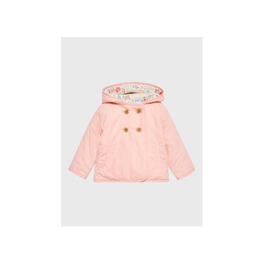 United Colors Of Benetton Płaszcz przejściowy 26NZAN00C Różowy Regular Fit ze sklepu MODIVO w kategorii Kombinezony i kurtki - zdjęcie 168538470