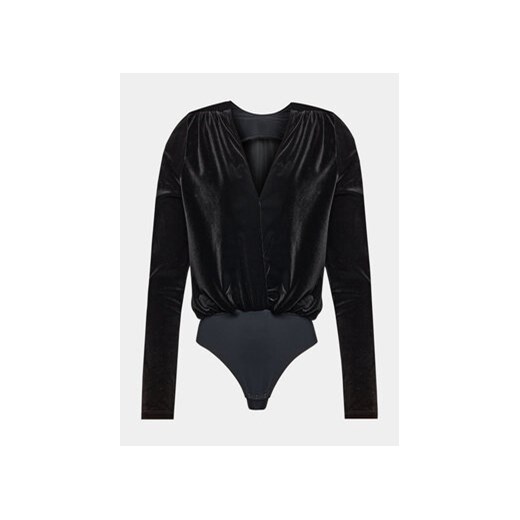 Undress Code Body Celeste Czarny Regular Fit ze sklepu MODIVO w kategorii Bluzki damskie - zdjęcie 168538472