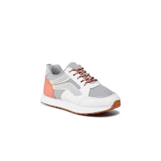 Nylon Red Sneakersy WS090701-XX Szary Nylon Red 37 okazyjna cena MODIVO