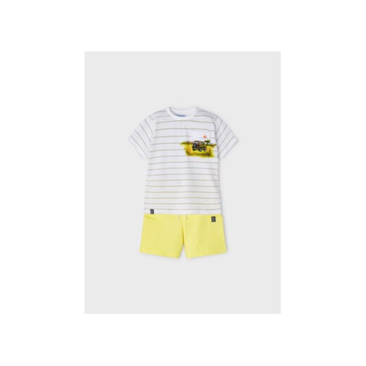 Mayoral Komplet t-shirt i spodenki 3675 Kolorowy ze sklepu MODIVO w kategorii Komplety chłopięce - zdjęcie 168538604
