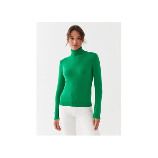 United Colors Of Benetton Golf 1002D2348 Zielony Regular Fit United Colors Of Benetton L MODIVO okazyjna cena