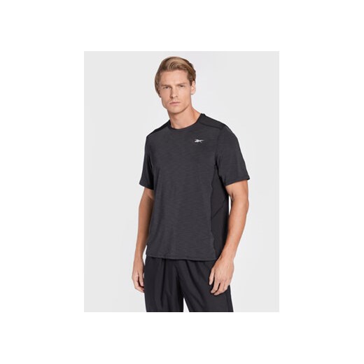Reebok Koszulka techniczna Activchill Athlete HG4069 Czarny Slim Fit ze sklepu MODIVO w kategorii T-shirty męskie - zdjęcie 168538694