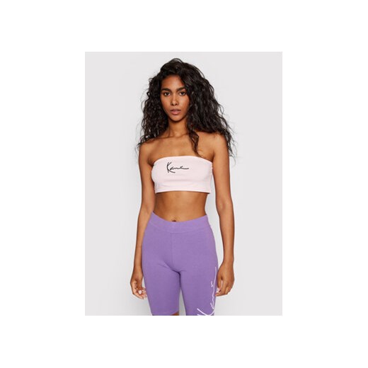 Karl Kani Top Small Signature 6150578 Różowy Regular Fit Karl Kani M MODIVO