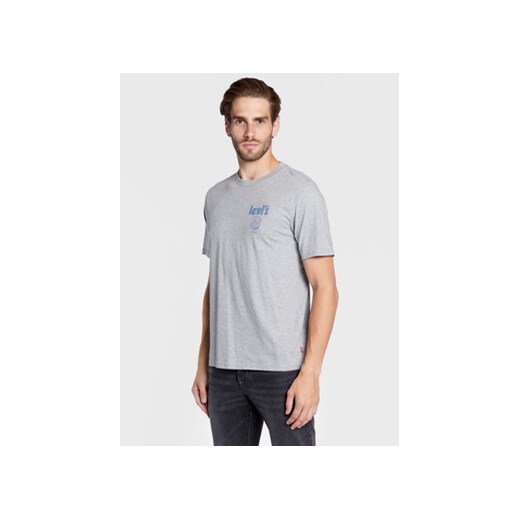 Levi's® T-Shirt 16143-0626 Szary Relaxed Fit ze sklepu MODIVO w kategorii T-shirty męskie - zdjęcie 168538752