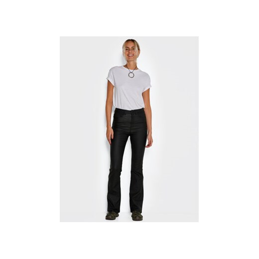 Noisy May Spodnie z imitacji skóry Sallie 27018425 Czarny Skinny Fit ze sklepu MODIVO w kategorii Spodnie damskie - zdjęcie 168538901