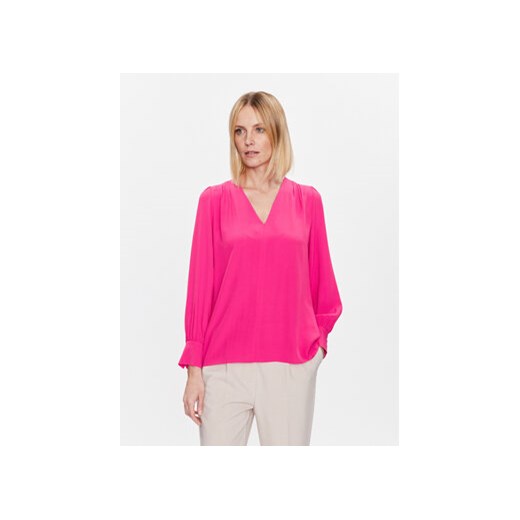 Marella Bluzka Scoli 2331110932 Różowy Regular Fit ze sklepu MODIVO w kategorii Bluzki damskie - zdjęcie 168539071