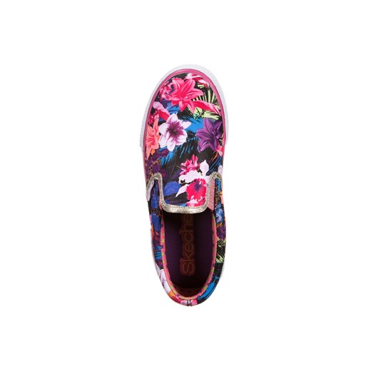 Skechers Półbuty wsuwane multicolor zalando fioletowy ocieplane
