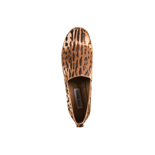 Steve Madden PACIFIC Espadryle brown zalando brazowy na obcasie