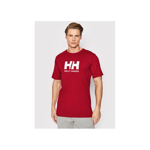 Helly Hansen T-Shirt Logo 33979 Czerwony Regular Fit Helly Hansen S okazja MODIVO