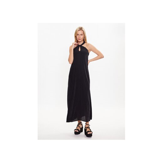 Sisley Sukienka codzienna 48PWLV043 Czarny Regular Fit ze sklepu MODIVO w kategorii Sukienki - zdjęcie 168539433