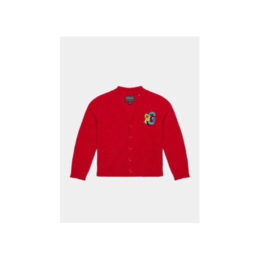 Guess Sweter N3BR02 Z39O0 Czerwony Regular Fit ze sklepu MODIVO w kategorii Swetry chłopięce - zdjęcie 168539580