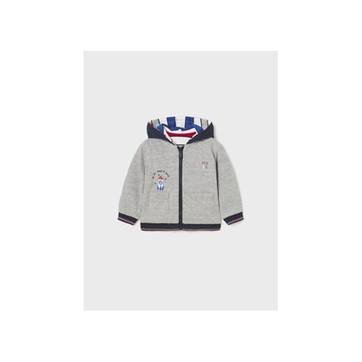 Mayoral Bluza 2.445 Szary Regular Fit Mayoral 12M MODIVO okazja