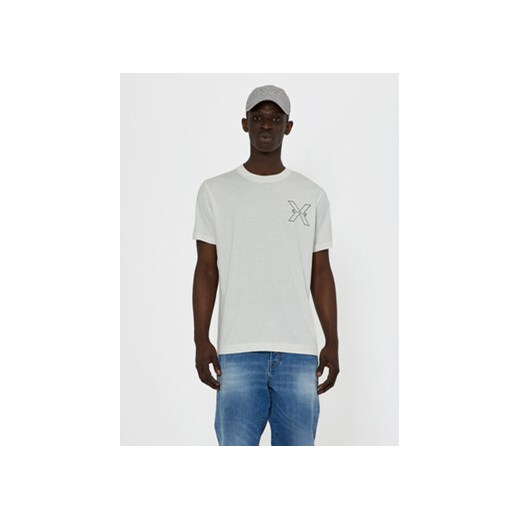 Richmond X T-Shirt Rached UMP24031TS Biały Regular Fit ze sklepu MODIVO w kategorii T-shirty męskie - zdjęcie 168539922