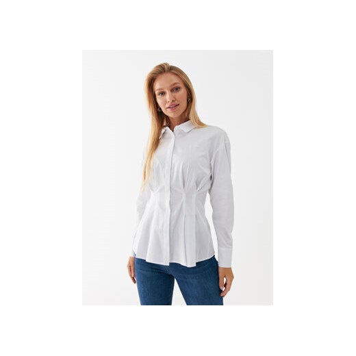 Guess Koszula W3YH51 WE2Q0 Biały Regular Fit ze sklepu MODIVO w kategorii Koszule damskie - zdjęcie 168539930