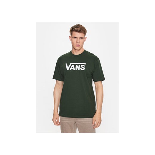 Vans T-Shirt Mn Vans Classic VN000GGG Khaki Classic Fit ze sklepu MODIVO w kategorii T-shirty męskie - zdjęcie 168540164