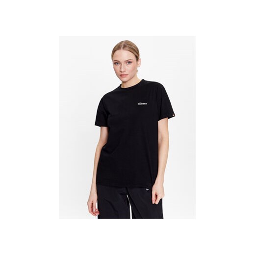 Ellesse T-Shirt Tolin SGR17945 Czarny Regular Fit ze sklepu MODIVO w kategorii Bluzki damskie - zdjęcie 168540242