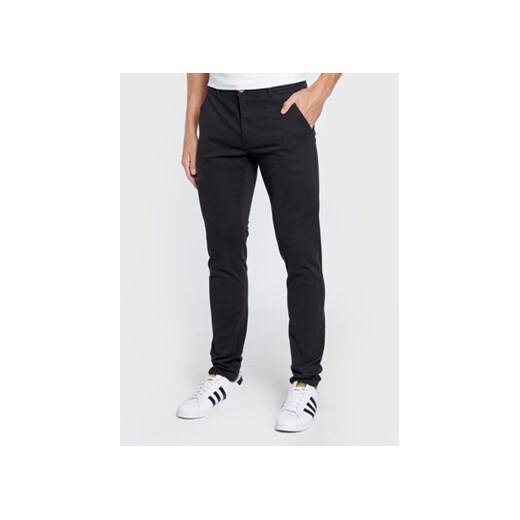 Blend Spodnie materiałowe Natan 20703472 Czarny Regular Fit ze sklepu MODIVO w kategorii Spodnie męskie - zdjęcie 168540481