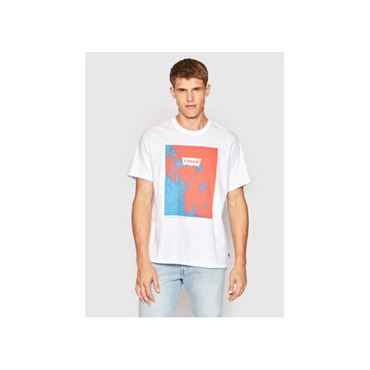 Levi's® T-Shirt 16143-0012 Biały Relaxed Fit ze sklepu MODIVO w kategorii T-shirty męskie - zdjęcie 168540521