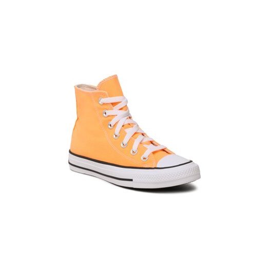 Converse Trampki Ctas Hi A04392C Pomarańczowy Converse 46_5 wyprzedaż MODIVO