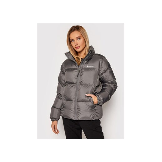 Columbia Kurtka puchowa Puffect 1864781 Szary Regular Fit Columbia XS okazyjna cena MODIVO