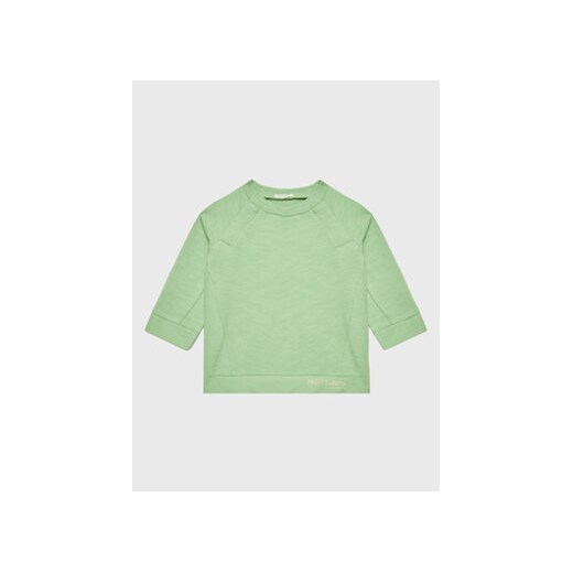 United Colors Of Benetton Bluza 3BGUA102F Zielony Regular Fit ze sklepu MODIVO w kategorii Kaftaniki i bluzki - zdjęcie 168540694