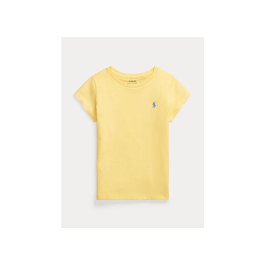 Polo Ralph Lauren T-Shirt 311833549052 Żółty Regular Fit Polo Ralph Lauren 92 promocja MODIVO