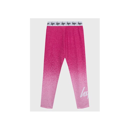 HYPE Legginsy ZVLR-275 Różowy Slim Fit ze sklepu MODIVO w kategorii Spodnie dziewczęce - zdjęcie 168540861
