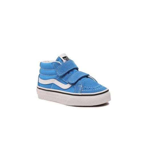 Vans Sneakersy Uy Sk8-Mid Reissue V VN00018T1SI1 Niebieski Vans 30_5 wyprzedaż MODIVO