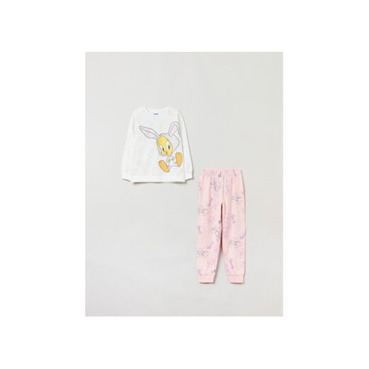 OVS Piżama 1843788 Różowy Regular Fit ze sklepu MODIVO w kategorii Piżamy dziecięce - zdjęcie 168540962
