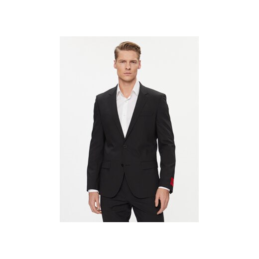 Hugo Garnitur Henry/Getlin232X 50500239 Czarny Slim Fit 56 MODIVO