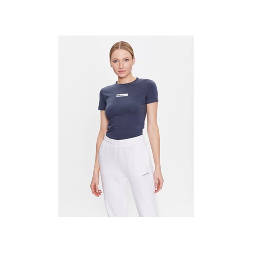 Ellesse T-Shirt Graciana SGR17931 Niebieski Regular Fit ze sklepu MODIVO w kategorii Bluzki damskie - zdjęcie 168541241