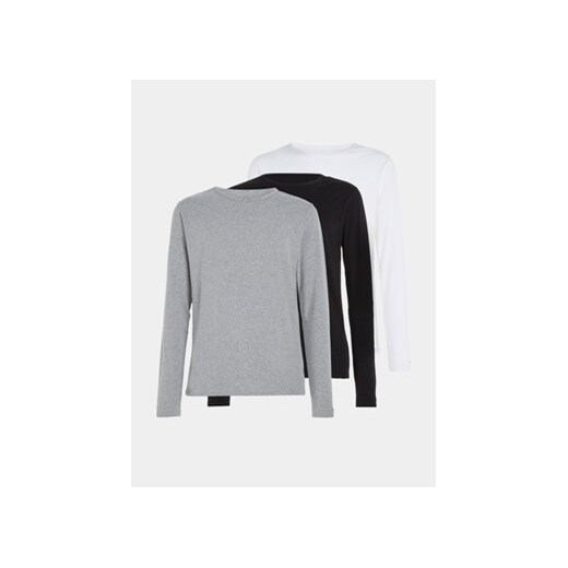 Tommy Hilfiger Komplet 3 longsleeve UM0UM03022 Kolorowy Slim Fit ze sklepu MODIVO w kategorii T-shirty męskie - zdjęcie 168541560